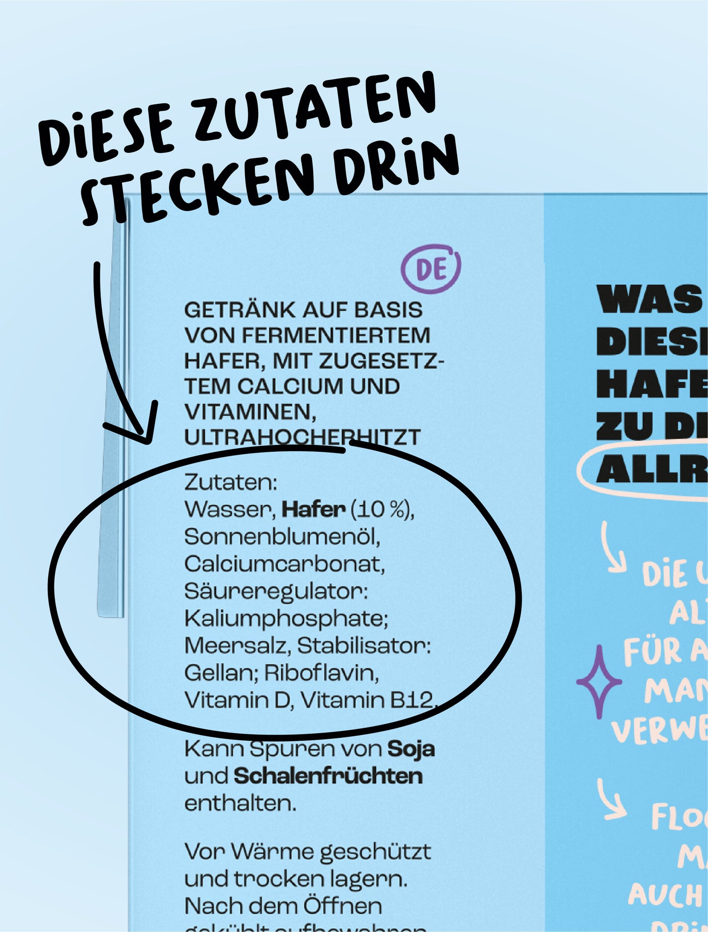 Ein Bild eines Hafer-Allrounder-Buches mit einem Kreis in der Mitte, erstellt von Lazy-Heroes.