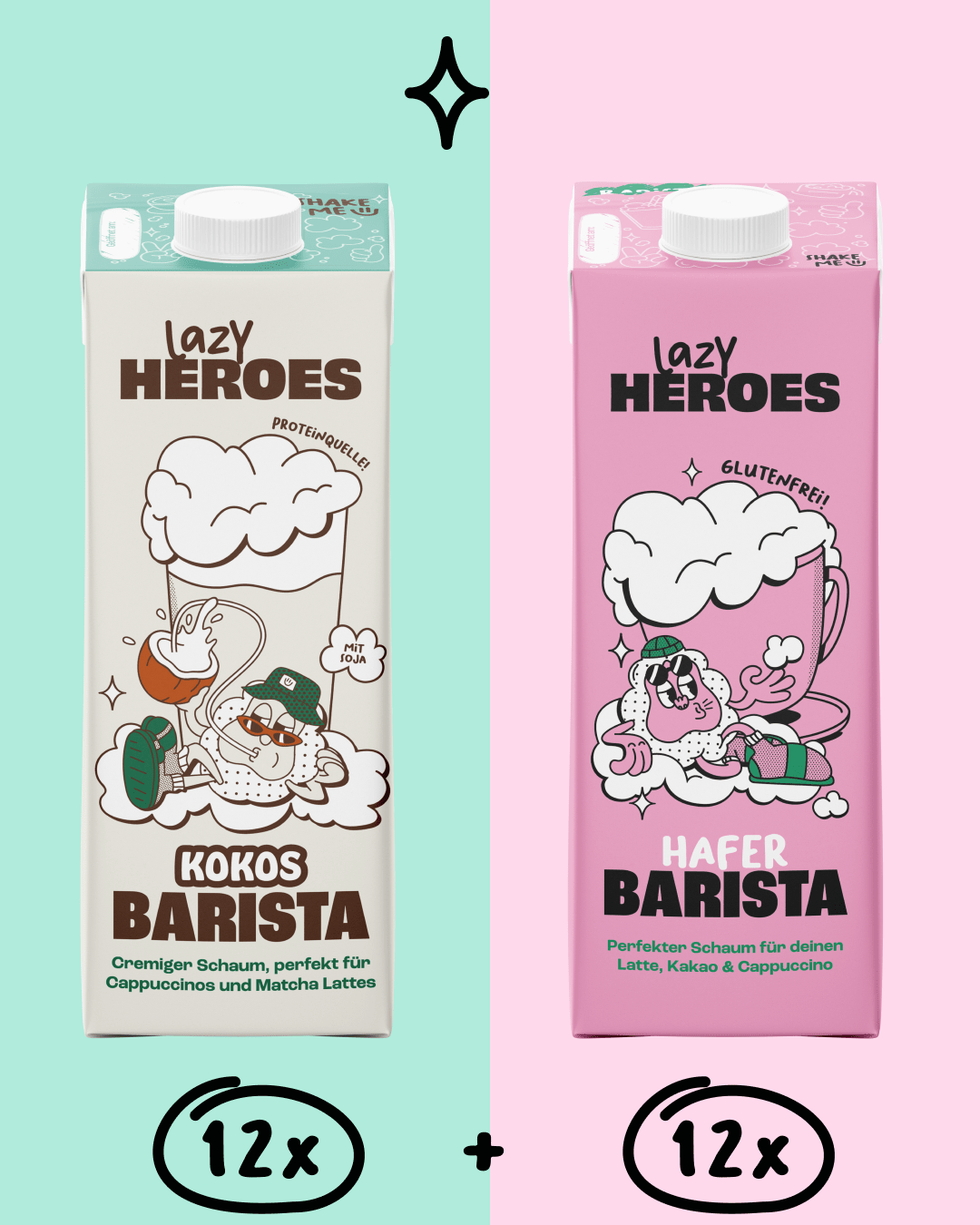 Barista Mix - Lazy Heroes GmbH - S-B055