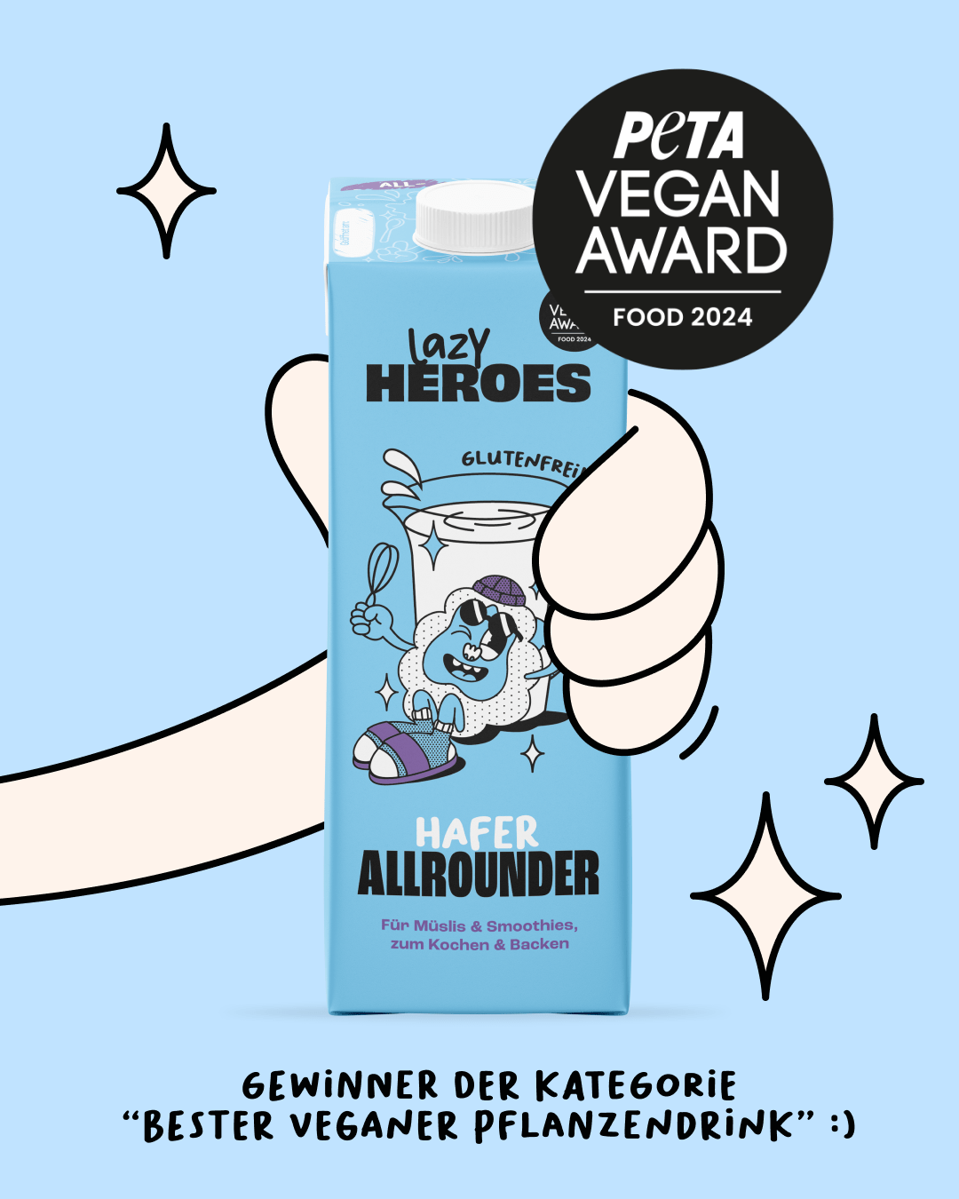 Hafer Allrounder - Lazy Heroes GmbH - S - B006