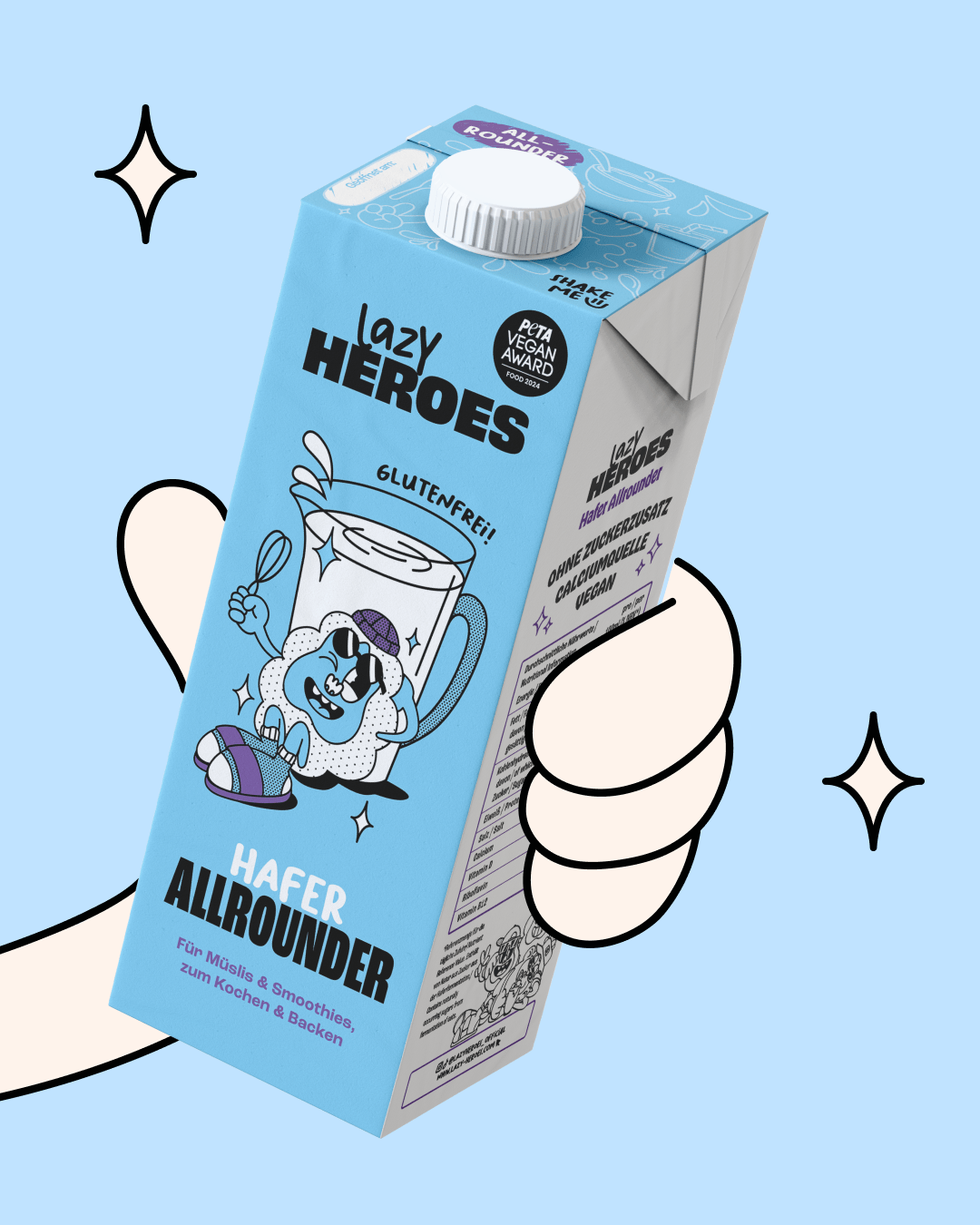 Hafer Allrounder - Lazy Heroes GmbH - S - B006