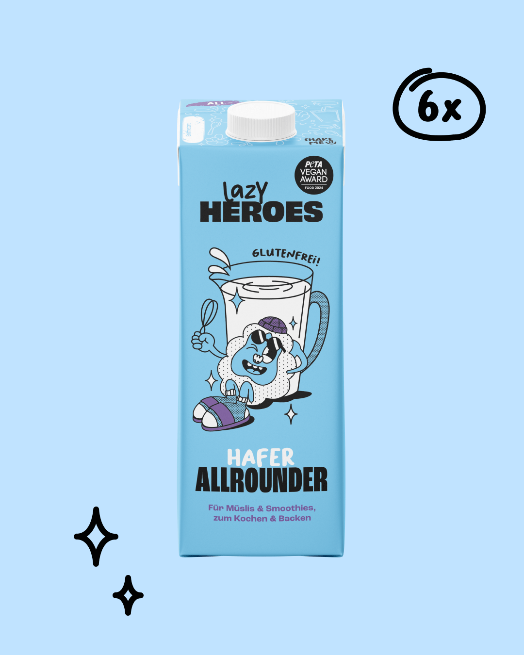 Hafer Allrounder - Lazy Heroes GmbH - S - B006