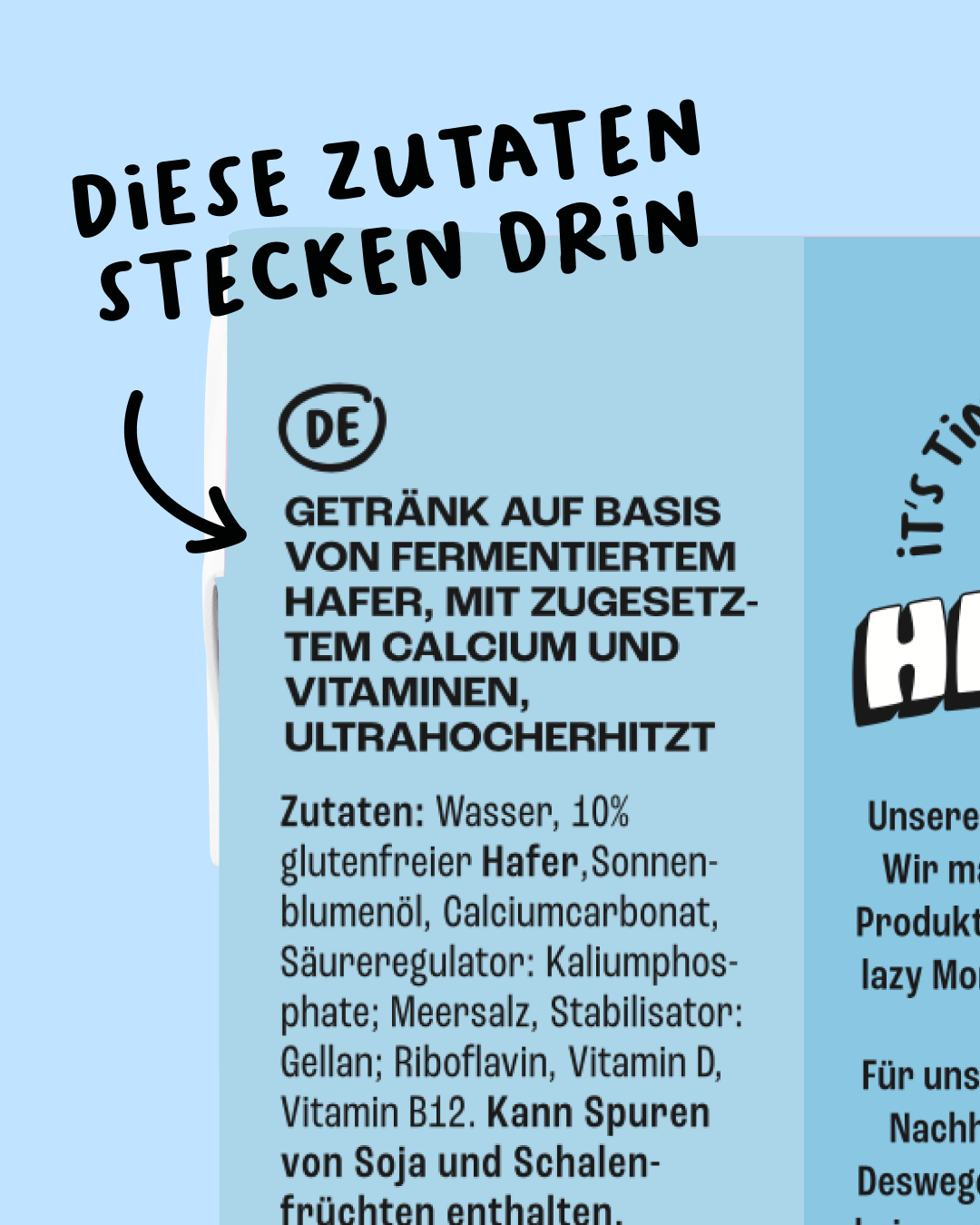 Hafer Allrounder - Lazy Heroes GmbH - S - B006