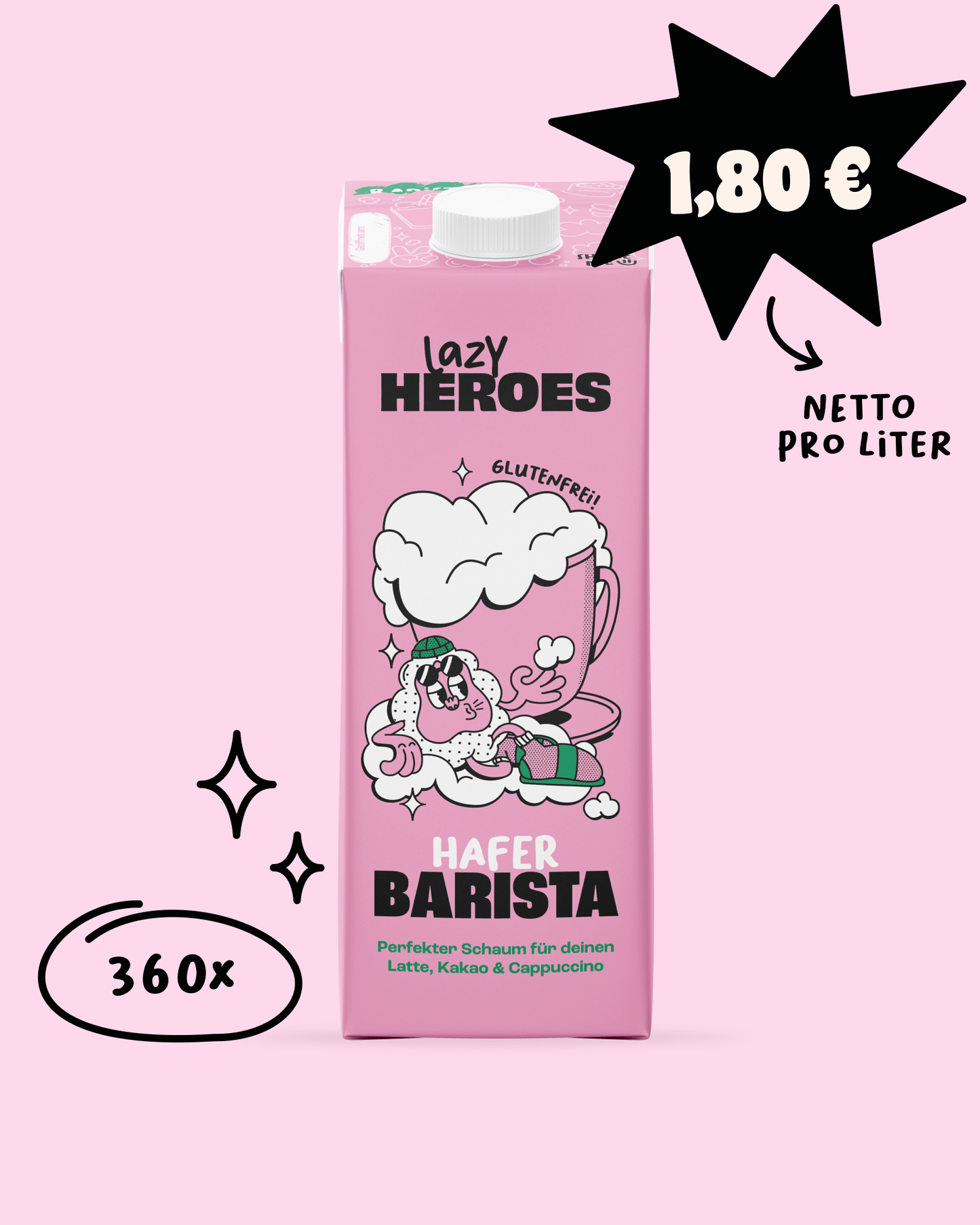 Hafer Barista 360er - Lazy Heroes GmbH - S - B044