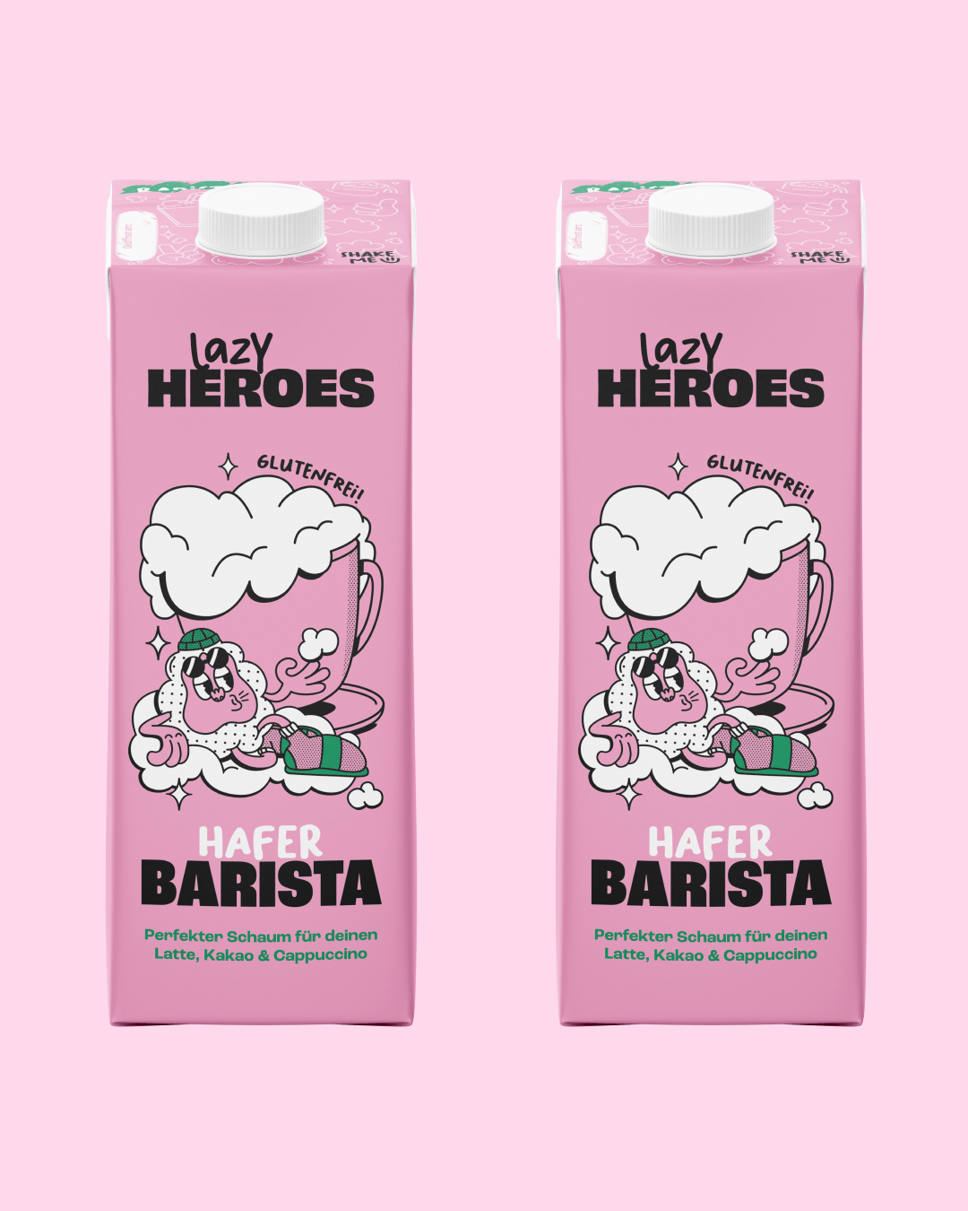 Hafer Barista Gratisprobe - Lazy Heroes GmbH - S - B041