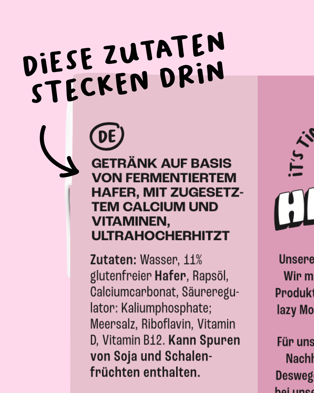 Hafer Barista - Lazy Heroes GmbH - S - B009