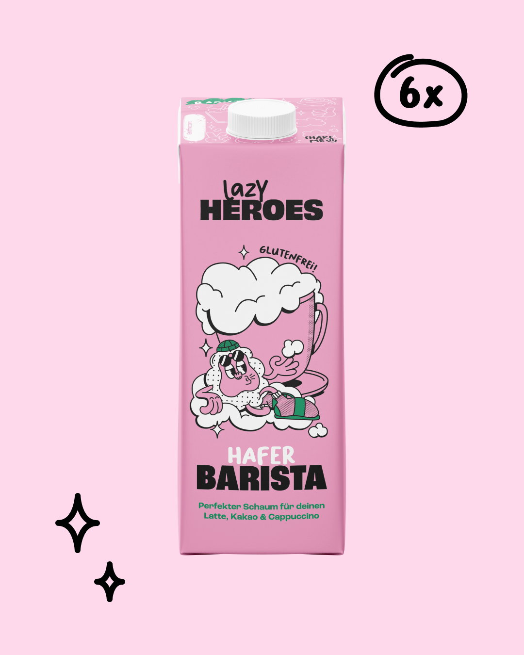 Hafer Barista - Lazy Heroes GmbH - S - B009