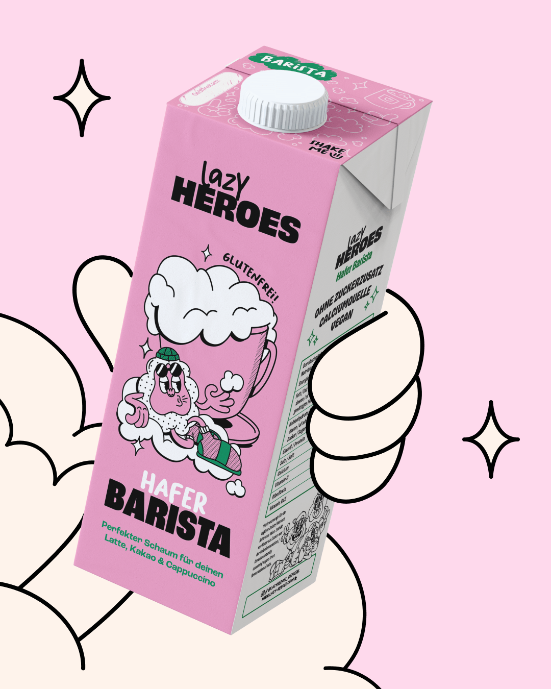 Hafer Mix - Lazy Heroes GmbH - S - B031