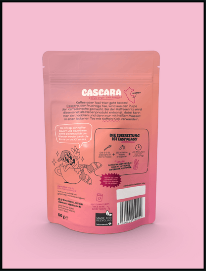 3er Pack Cascara Single origin aus Peru 100% Arabica, 150g - Lazy Heroes GmbH - S - B036