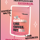 Der Kenia und Guatemala Kaffeebohnen & Cascara Tee der Lazy Heroes GmbH ist wie Tee, aber sortenrein.