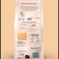 Die Rückseite einer Tüte Hundefutter Kenia und Guatemala Kaffeebohnen & Cascara Tee der Lazy Heroes GmbH.