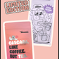 Kenia Kaffeebohnen & Cascara Tee, ein Kaffeetee in limitierter Auflage von Lazy Heroes GmbH.