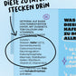 Ein Bild eines Hafer-Mix-Buches mit einem Kreis in der Mitte von Lazy Heroes GmbH.