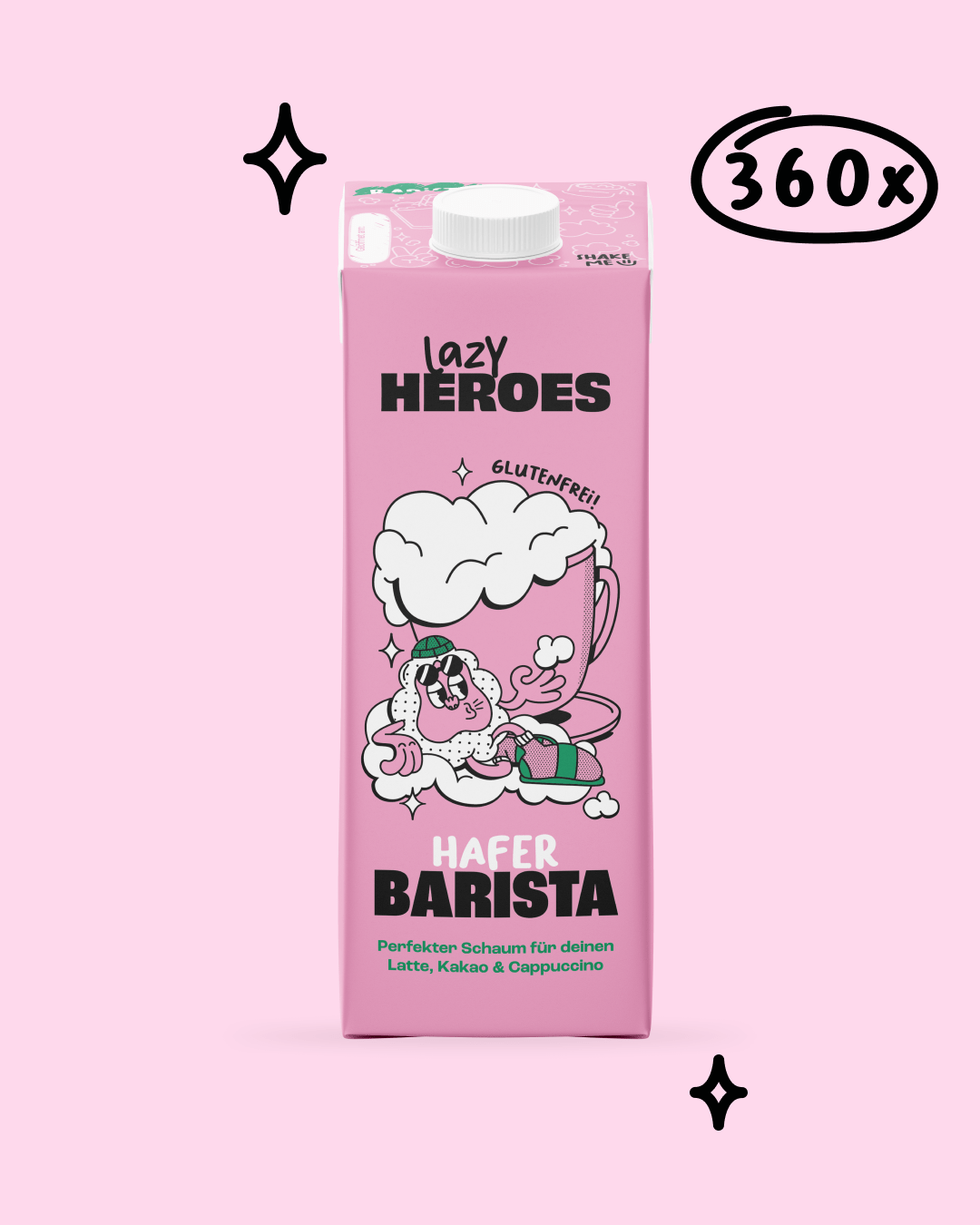 Barista Hafer 360er - Lazy Heroes GmbH - S - B044