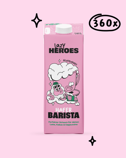 Barista Hafer 360er - Lazy Heroes GmbH - S - B044
