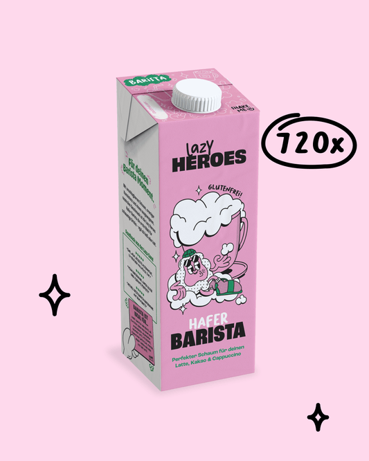 Barista Hafer 720er - Lazy Heroes GmbH - S - B045
