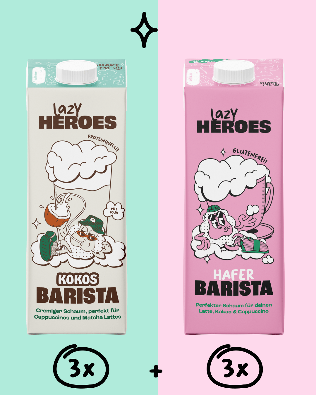 Barista Mix - Lazy Heroes GmbH - S-B053