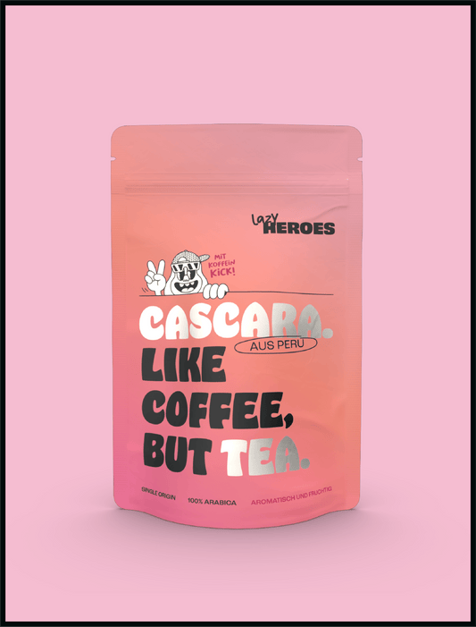 Cascara Single origin aus Peru 100% Arabica, 50g - Lazy Heroes GmbH - S - B005