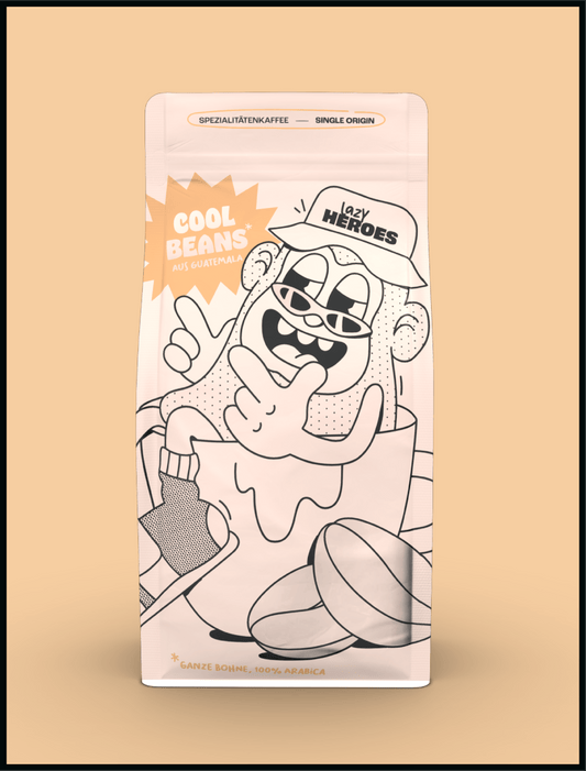 Cool Beans Spezialitätenkaffee aus Guatemala, 250g - Lazy Heroes GmbH - S - B003