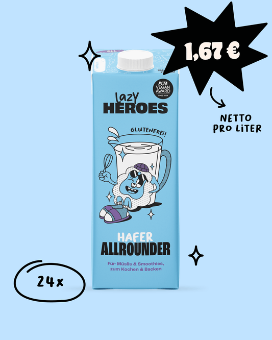 Hafer Allrounder 24er - Lazy Heroes GmbH - S - B046