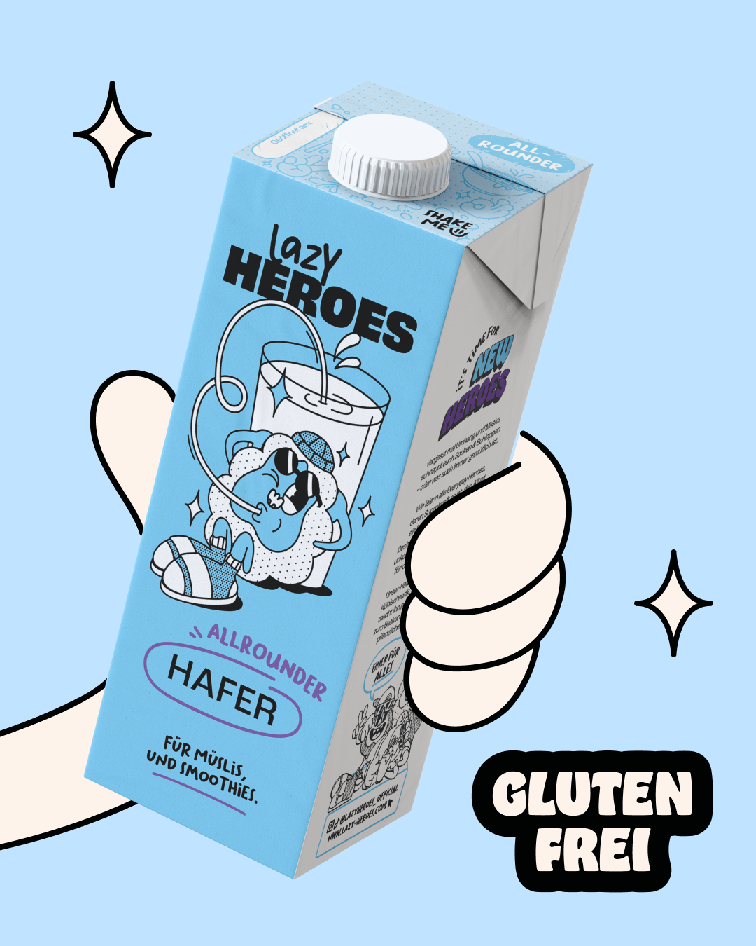 Hafer Allrounder - Lazy Heroes GmbH - S - B006
