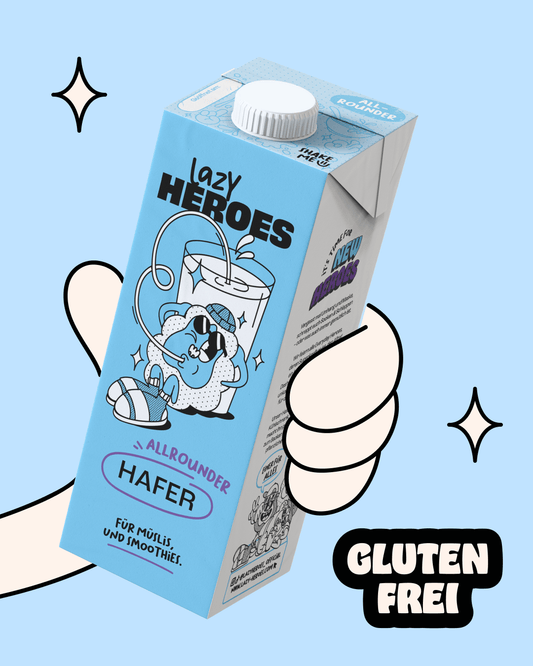Hafer Allrounder - Lazy Heroes GmbH - S - B006