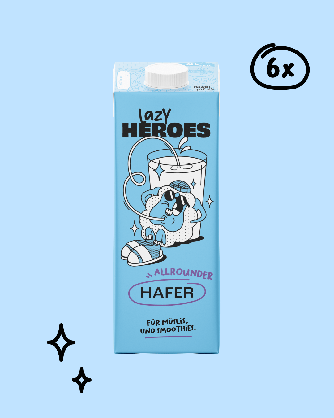 Hafer Allrounder - Lazy Heroes GmbH - S - B006