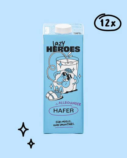 Hafer Allrounder - Lazy Heroes GmbH - S - B007