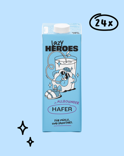 Hafer Allrounder - Lazy Heroes GmbH - S - B008
