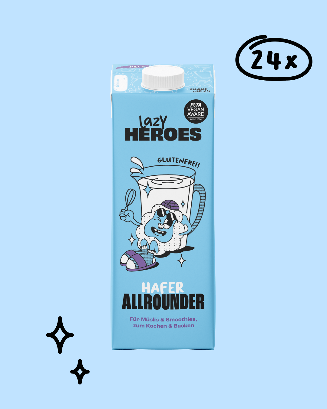 Hafer Allrounder - Lazy Heroes GmbH - S - B008