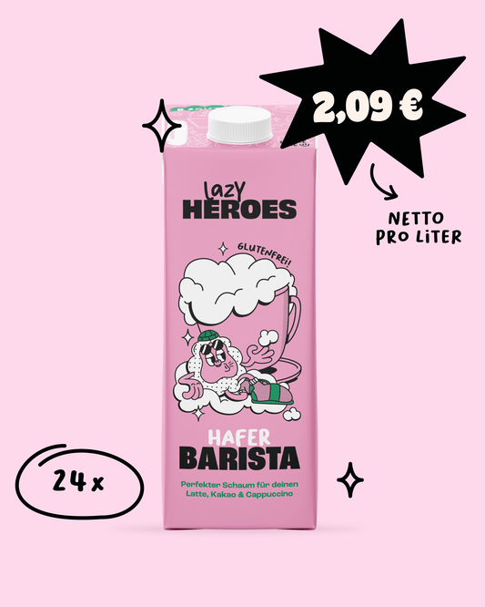 Hafer Barista 24er - Lazy Heroes GmbH - S - B042