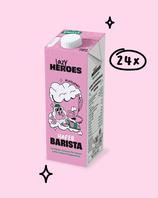 Hafer Barista 24er - Lazy Heroes GmbH - S - B042