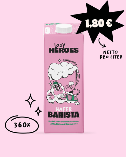 Hafer Barista 360er - Lazy Heroes GmbH - S - B044