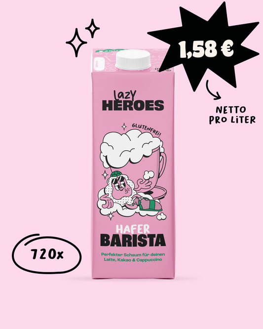 Hafer Barista 720er - Lazy Heroes GmbH - S - B045