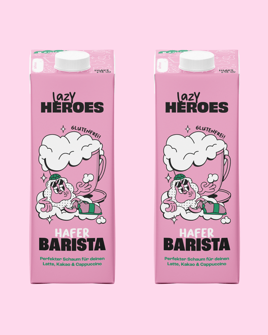 Hafer Barista Gratisprobe - Lazy Heroes GmbH - S - B041