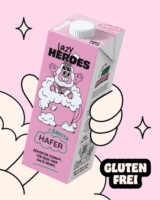 Hafer Barista - Lazy Heroes GmbH - S - B009
