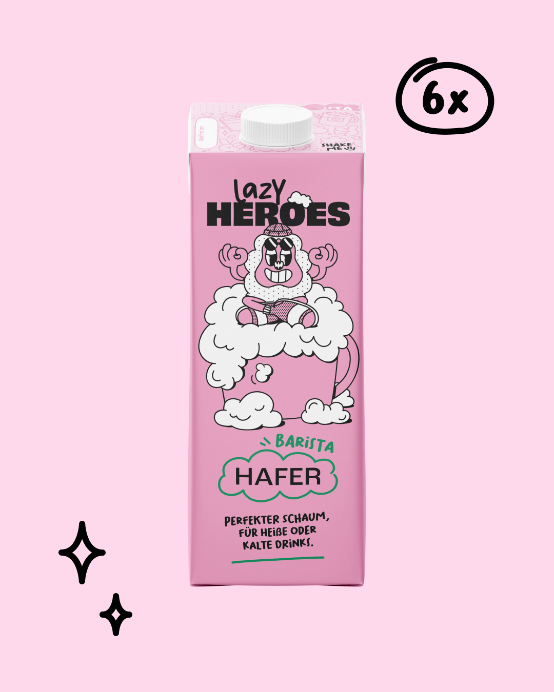 Hafer Barista - Lazy Heroes GmbH - S - B009