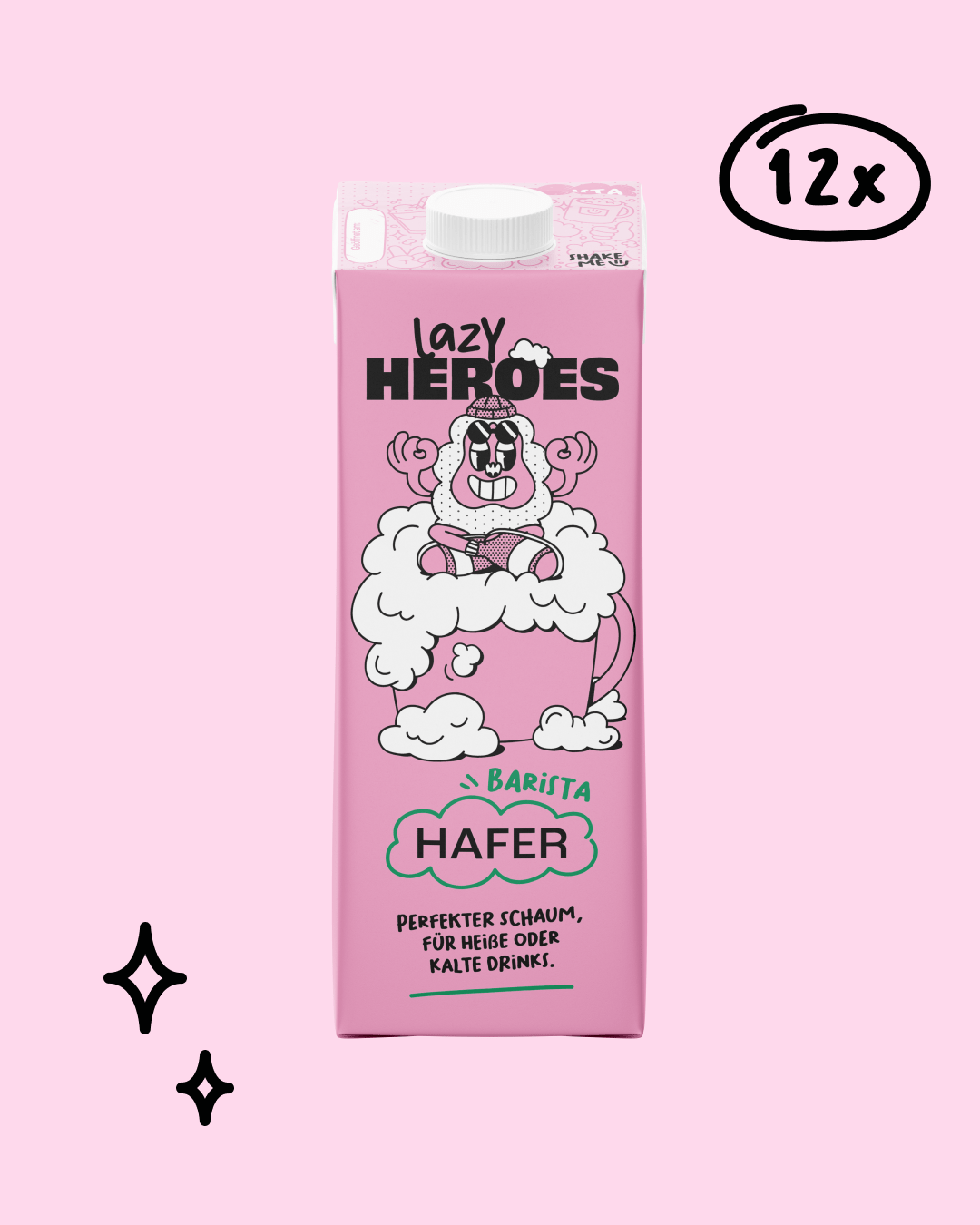 Hafer Barista - Lazy Heroes GmbH - S - B010