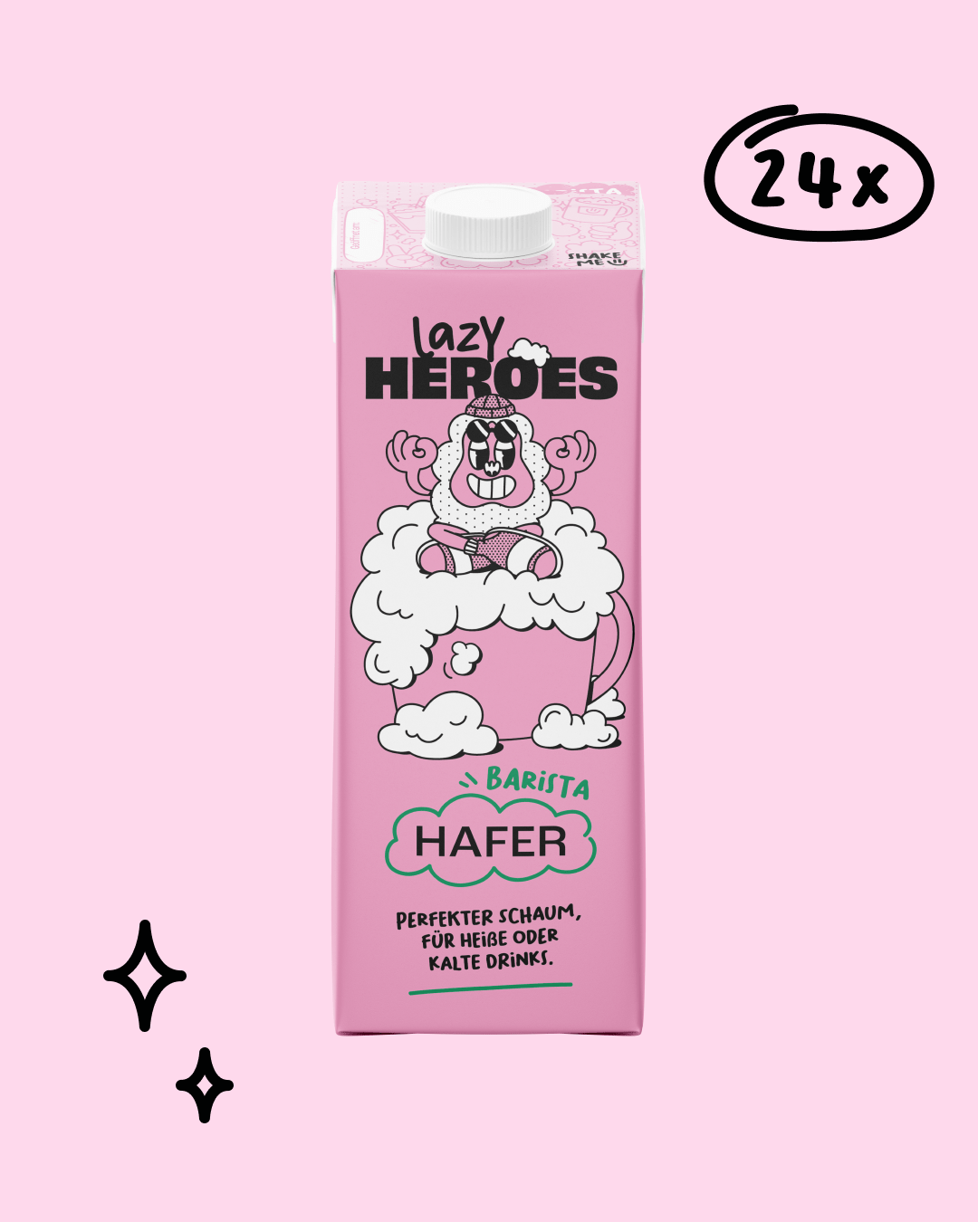Hafer Barista - Lazy Heroes GmbH - S - B011
