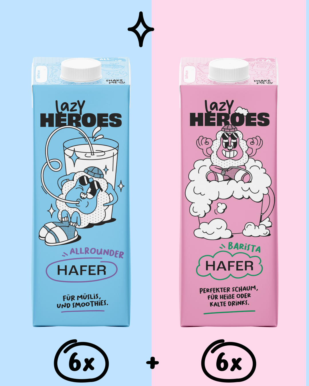 Hafer Mix - Lazy Heroes GmbH - S - B013
