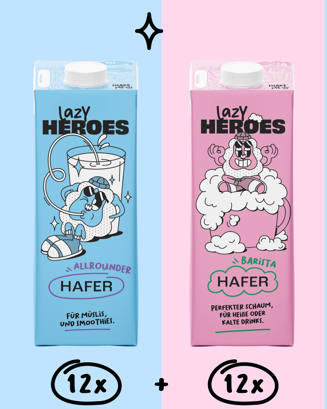 Hafer Mix - Lazy Heroes GmbH - S - B014