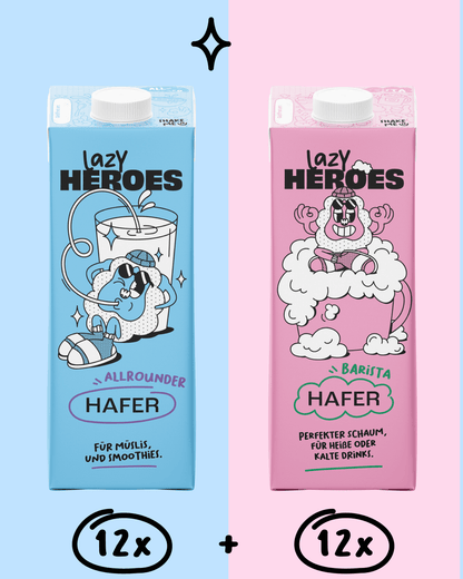 Hafer Mix - Lazy Heroes GmbH - S - B014