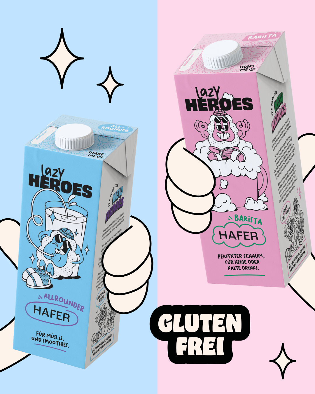 Hafer Mix - Lazy Heroes GmbH - S - B031