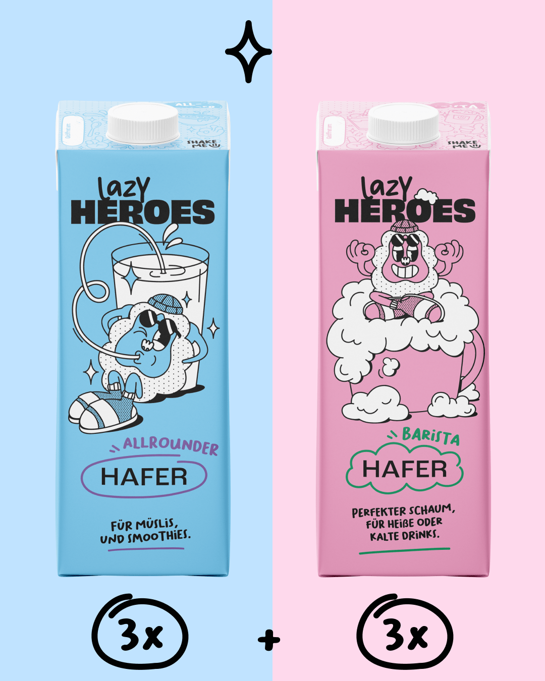 Hafer Mix - Lazy Heroes GmbH - S - B031