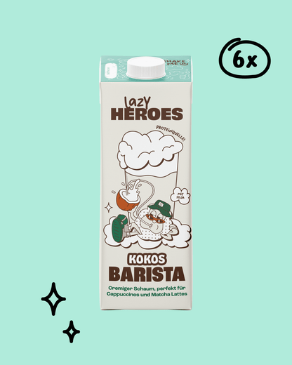Kokos Barista - Lazy Heroes GmbH - S-B050