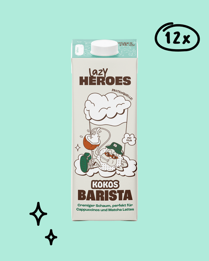 Kokos Barista - Lazy Heroes GmbH - S-B051
