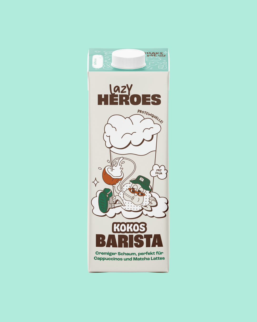 Kokos Barista - Lazy Heroes GmbH - S-B052