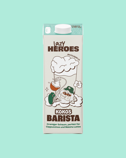 Kokos Barista - Lazy Heroes GmbH - S-B052