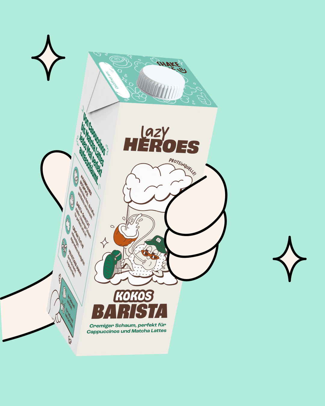Kokos Barista - Lazy Heroes GmbH - S-B052