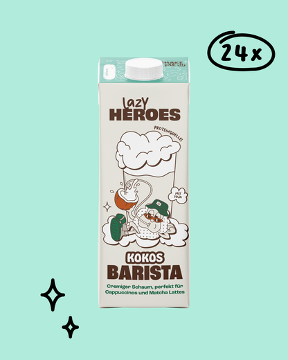 Kokos Barista - Lazy Heroes GmbH - S-B052